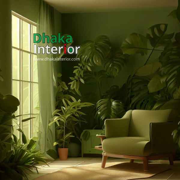 atmosphere with biophilic design