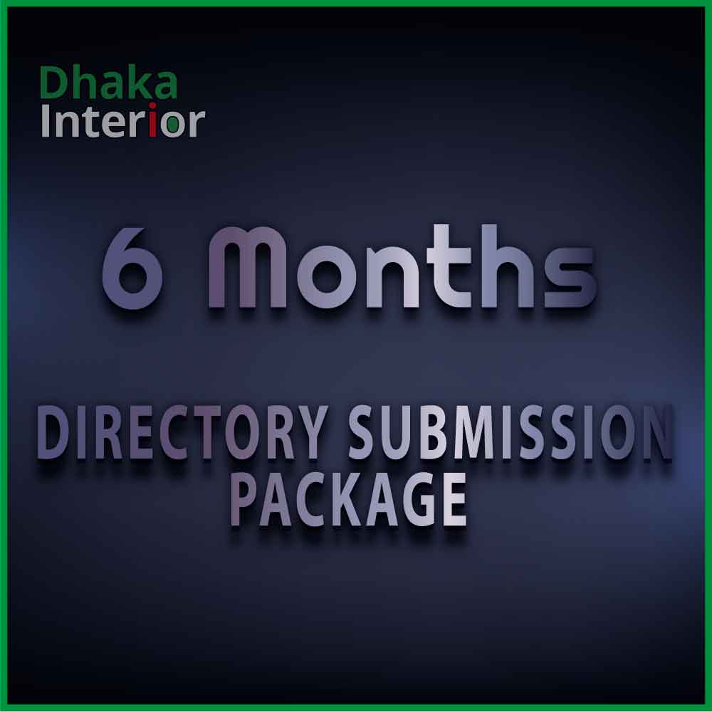 Directory Submission Package - 6 Months